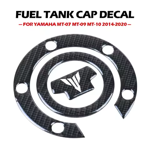 MT-07 MT-09 MT-10 Motorcycle Fuel Tank Cap Decal Sticker For YAMAHA MT07 MT09 MT10 2014 2015 2016 20