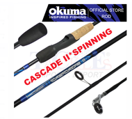 Okuma Cascade II Spinning Fishing Rod (50ft - 66ft) Freshwater