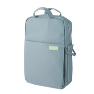 ELECOM 北車 BM-OF04 帆布 3WAY 13.3吋薄型 後背包 L (迷霧限定色) 電腦 筆電 NB 雙肩包