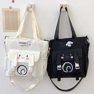 cinnamoroll plush cinnamoroll bag cinnamoroll Beg silang, pelajar sekolah menengah rendah wanita ber