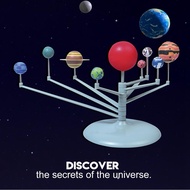 Astronomical Luminous Ball DIY Assembly Science Experimental Toys 9 Planets Solar System Model