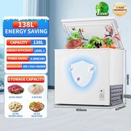 HOMEPLUS Freezer Inverter Chest Freezer Refrigerator Mini Freezer Multifunction Upright Freezer larg