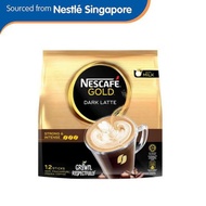 Nescafe Gold Dark Latte Malaysia