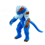 [Toy] Blue Lion Holo Poloz Soft Rubber Monster Action Figure Children's Toy Superman Boy Joint Movab