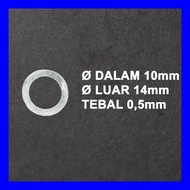 RING WASHER SPACER TIPIS UNTUK DRIVE GEAR PINNION ROTOR MAIN SHAFT REEL SPINNING BAITCASTING DAN TR