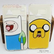 【UNIPRO】三星NOTE5 N9208 探險活寶 adventure time 老皮 阿寶TPU 手機殼 軟殼 N5