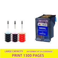 HP 682 ink HP682XL refillable ink cartridge Compatible hp 1216 2336 2775 2776 2777