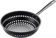 Tramontina Churrasco 10 Inch BBQ Round Carbon Steel Wok, 80905/017DS