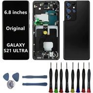 6.8"" Original AMOLED Display for Samsung Galaxy S21Ultra SM-G998U SM-G998U1 SM-G998W Screen Replace