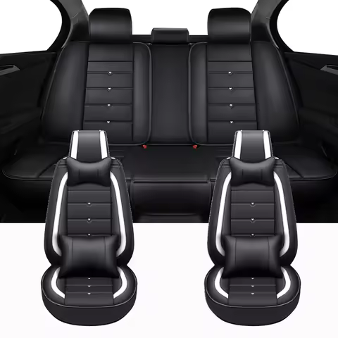 Anti-Slip Cushion Universal Fit Car Seat Covers For BMW E60 F30 X3 E83 F25 E46 E30 Serie 1 E87 E91 F