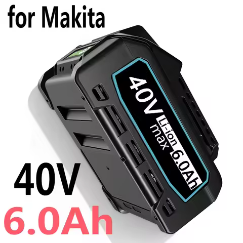 40V Power tools replacement battery For Makita 40V XGT battery BL4050F 6.0Ah, BL4050F For brush cutt