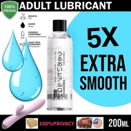 [ 5X EXTRA SMOOTH ] MS Drip Wet Premium Water Based Adult Personal Lubricant Gel Body Massage Gel Pe