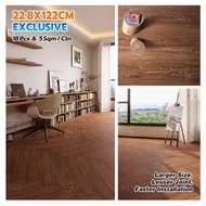 SIV Vinyl Flooring Lantai Vinyl Vinyl Floor Vinyl Floor Sticker Kayu Self-adhesive Floor Tiles 地板貼 2