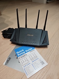 ASUS RT-AX3000 V2 無線路由器 router