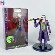 Joker Model Figure - Heath Ledger Dark Knight with Replaceable Accessories