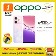 OPPO A5 Pro 5G | 4G | 8GB+256GB | 45W SuperVooc Charge | 5800mAh Battery | Original OPPO Product Mal