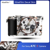 para sa Sony A7CM2 Camera Sticker Decal Skins para sa Sony ILCE-7CM2 / A7C2 / Alpha 7C II A7CII Came