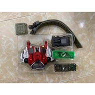 [F1 BL NEW] Driver Kamen Rider Double W - Fuuto PI Detective Mask Knight Model Toy - Cyclone Joker