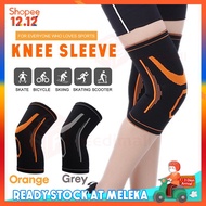 knee guard support knee support ✬1 Pcs Breathable Knee Guard Protector Pelindung Penjaga Lutut Sport Support Brace Penda