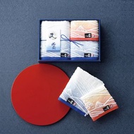 日本丸真│北齋典藏今治毛浴巾(沖浪)