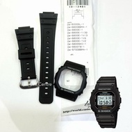 ORIGINAL G-SHOCK BAND & BEZEL FOR MODEL DW-5600 SERIES