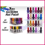 ❦ ☸ ◪ YOKO Nail Polish Set 24pcs 8ml