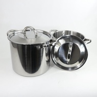 SUPRA STOCK POT 8/12QT SP-812SP