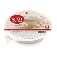 CJ Instant Rice: Cooked White Hetbahn, Gluten-Free &amp; Vegan, Instant &amp; Microwaveable, No Preseratives