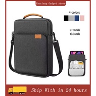 Tablet Crossbody Bag 9-11 inch Waterproof Tablet Sleeve for Up to 12.9 Inch New iPad Pro,Macbook Air
