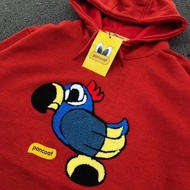 Pancoat HOODIE RED<Unk> LABEL