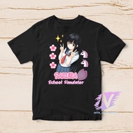 sakura school simulator kaos anak sakura school anime terbaru