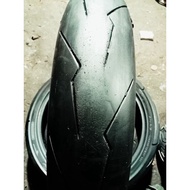 FIRELLI DIABLO ROSO SUPER CORSA RING TIRES 17 SIZE 120/70...