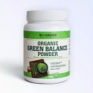 Biogreen Organic Green Balance Powder (200g)