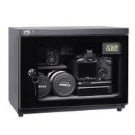 aMagic 25L單屏旋鈕調節電子防潮箱 | 25%-70%RH無極濕度調節 | 香港行貨【代理直送】 | 5年保養