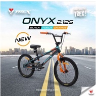 [✅Garansi] Sepeda Bmx 20 Trex Onyx 2.125