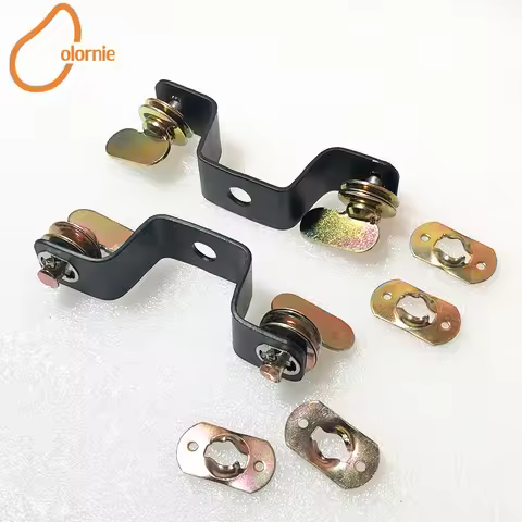 COLORNIE 2pcs Omega Hang Clamp Bracket Quick Lock For 230W 7R Lighting professional stage DJ club li