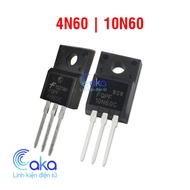 Mosfet 2N60 4N60 10N60 600V 2A 4A 10A high quality plastic back