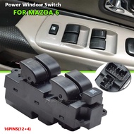 Left Driver Suitable for Mazda 3 6 2003-2012 Left Car Automatic Electric Window Switch BL4E66350A BL