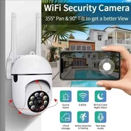 4K 8MP PTZ Wifi IP Outdoor 4X Digital Zoom AI Human Detect Wireless H.265 P2P Audio 1080P 5MP Securi