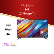 PRISM+ S43 FHD | Google TV | 43 inch TV