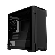 # GIGABYTE C102 GLASS mATX Mid Tower T.G PC Case # [BLACK/ICE]