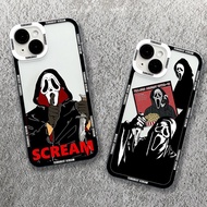 Ghostface Horror Scream Art Phone Case For Xiaomi Mi 12T Pro 12 Lite 11T 11 10T 13 Pro Shockproof Soft Cover