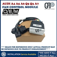 AUDI A4 A5 A6 Q5 Q3 A7 8K0959501G COOLING FAN CONTROL MODULE (OEM PART)