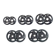 SET Weight Plates แผ่นน้ำหนัก HFT รุ่น Olympic 150 KG. - Homefittools