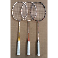 Raket Badminton Bulutangkis ZILONG SHOCK WAVE 300 | 32 LBS