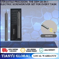 【SG READY STOCK】24 in 1/28 in 1 Repair Tools Kit Precision Screwdriver Set Manual Screwdriver Electr