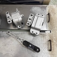 1K0199262CG 1K0199555AC 1K0199855BD VW VOLKSWAGEN 3 PCS ENGINE MOUNTING PENDULUM SUPPORT DQ200 GEARB