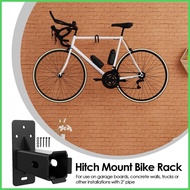 Bike Wall Mount Black Hitch Bike Rack Trailer Hitch Receiver 300 Lbs Load Bearing Bike Hitch Wall Mount Bike tdesg tdesg