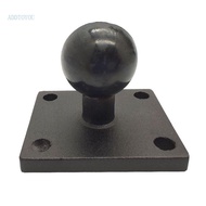 【3C】 Aluminum Alloy Square Mounting Base with 1 Inch  for Head Mount for Zumo 400 450 500 550 660 Ri