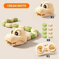 Remote Control Greedy Snake Toy Battle Remote Control Car Toy Car Children Remote Control Splicing S